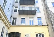 Altbau mit Balkonoption beim Belvedere in sehr schöner Liegenschaft!