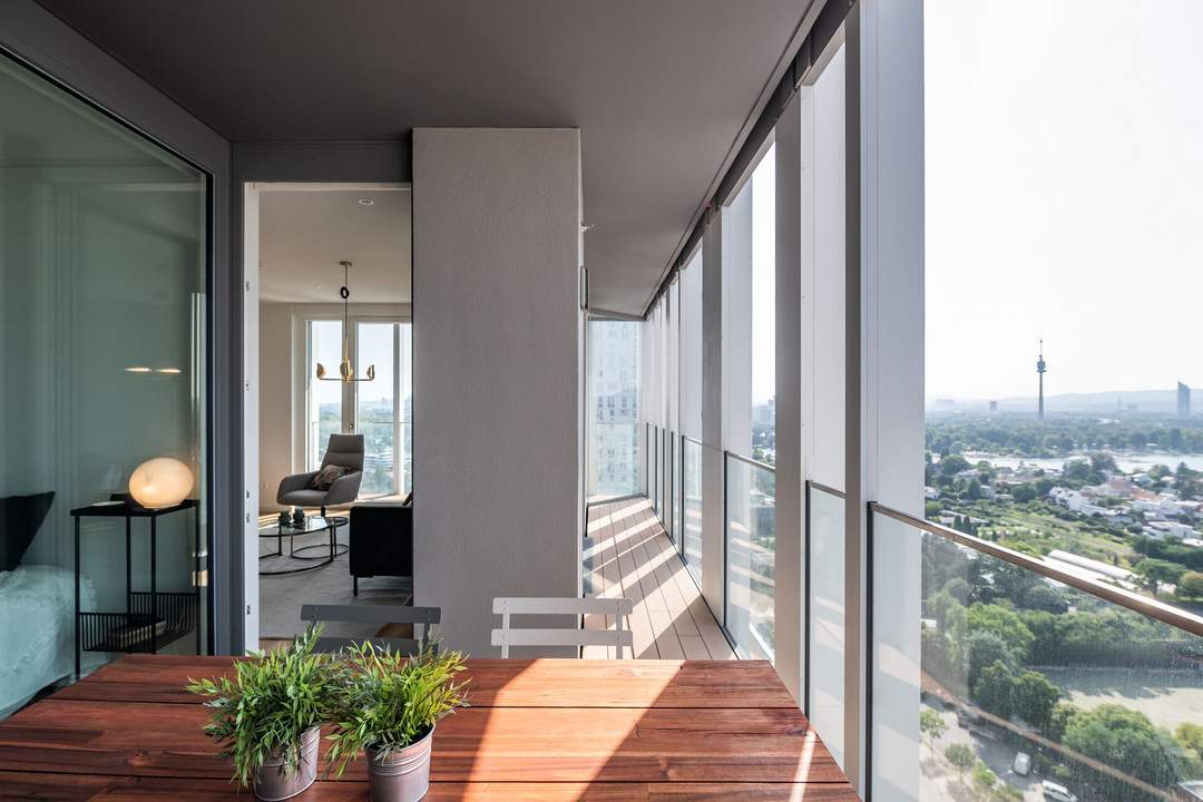 BALKON | 2 ZIMMER | ERSTBEZUG | MIETBEGINN AB 1. APRIL 2026 | VIENNA TWENTYTWO