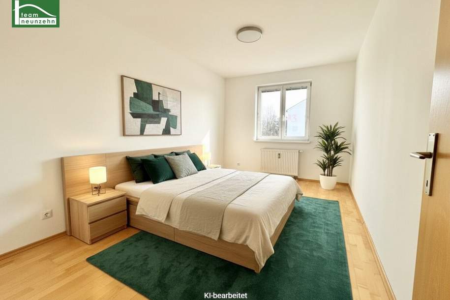 Moderne 2-Zimmer-Genossenschaftswohnung in zentraler Lage!, Wohnung-miete, 521,36,€, 8010 Graz(Stadt)