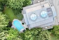 OFFENES BIETERVERFAHREN - ARCHITHEKTENVILLA in THALHEIM am HUMMELHOF - MODERNISIERT und sehr HOCHWERTIG eingerichtet - ansehen lohnt sich