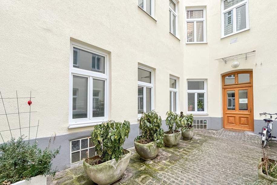 Wohnen im Herzen des 7. Bezirks – Charmante Altbauwohnung in perfekter Lage, Wohnung-kauf, 595.000,€, 1070 Wien 7., Neubau