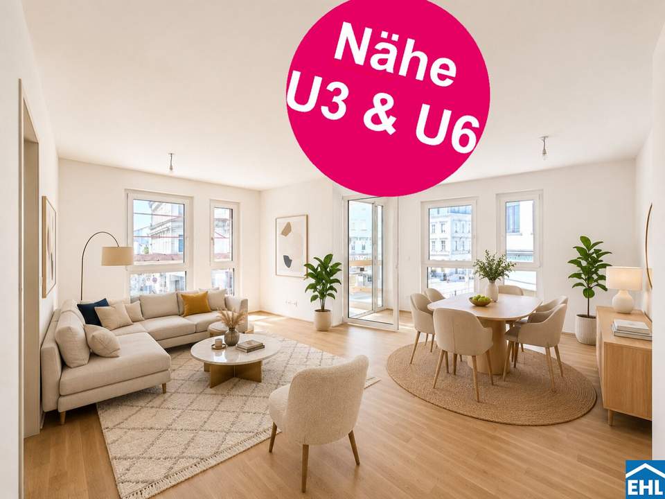 ERSTBEZUG | Wiener Stadtoase | Nachhaltig wohnen im Herzen des 15. Bezirks