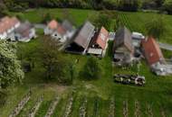 Romantischer Weinkeller mit Charme, Geschichte und Weingarten in traumhafter Ruhelage – Eisenberg/Südburgenland