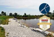 Luxuriöse 2 Zimmer Dachgeschoßwohnung als Erstbezug im Seepark Oggau! PROVISIONSFREI für den Käufer!