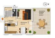 Sehr gepflegtes Kleingartenhaus in Ober St. Veit ⎥ Ganzjähriges Wohnen in idyllischer Grünruhelage