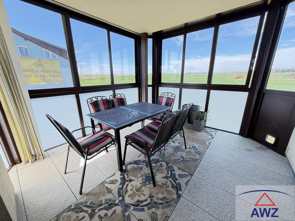 TOP Eigentumswohnung mit XL-Loggia zum kleinen Preis!