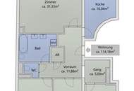 4-Zimmer-Neubauwohnung mit Loggia | 114m² | Einbauküche | optionale KFZ-Stellplätze | zusätzliche Wohnung mit 95m² im Haus verfügbar