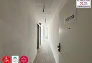 Kaufen Sie provisionsfrei vom Bauträger bis 31.12.2025 - Top-Erstbezug im Neubau! Perfekt geschnittene 2-Zimmer-Wohnung mit 54,40 m² im 4. Liftstock