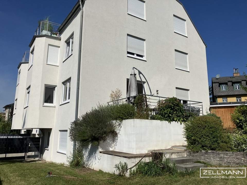 Geräumige Gartenwohnung in Bestlage von Hietzing / ZELLMANN IMMOBILIEN