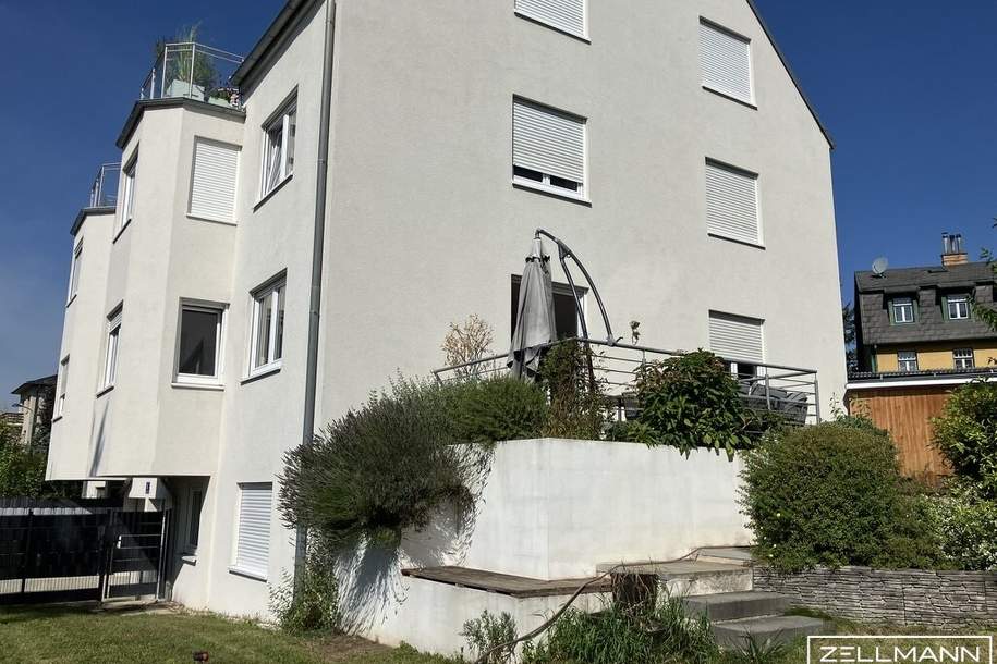 Geräumige Gartenwohnung in Bestlage von Hietzing / ZELLMANN IMMOBILIEN, Wohnung-kauf, 950.000,€, 1130 Wien 13., Hietzing