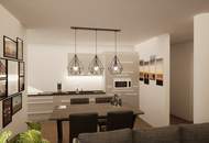 Moderne 2-Zimmer-Wohnung mit Terrasse auf Eigengrund – Erstbezug, Fußbodenheizung. - WOHNTRAUM