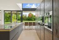 Moderne Architektenvilla mit smartem Raumkonzept in Leopoldsdorf bei Wien