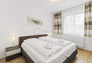 Ruhige 2-Zimmer-Gartenwohnung beim Hauptbahnhof – voll möbliert, klimatisiert, all-inclusive | 1100 Wien