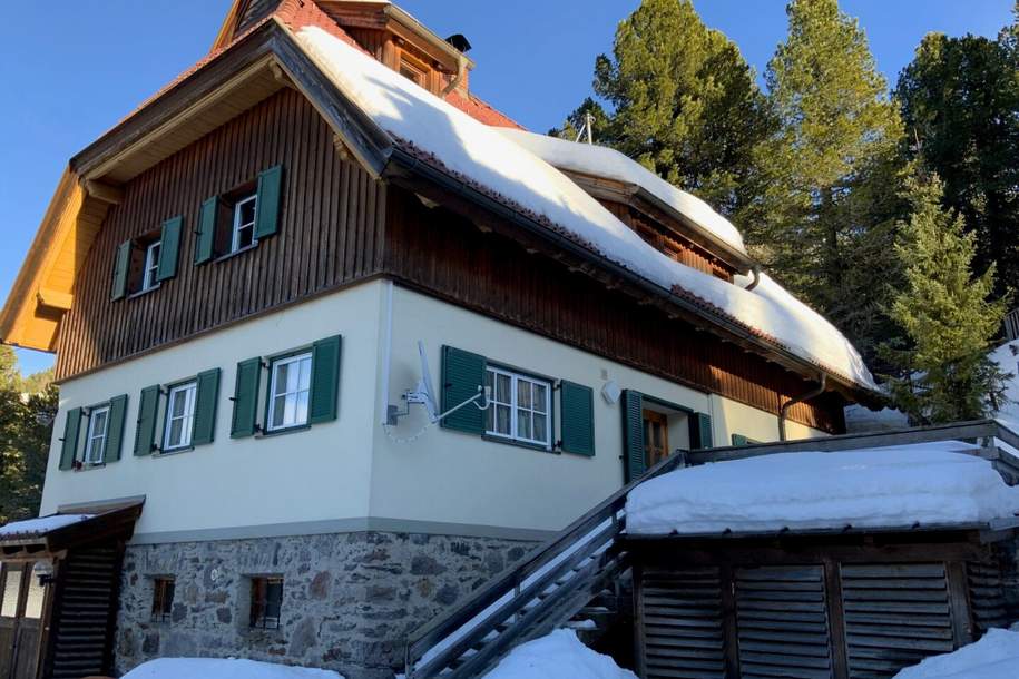 Traumhaus auf der Turrach - Vollrenoviert, 6 Zimmer – Ihr neues Zuhause!, Haus-kauf, 1.750.000,€, 9565 Feldkirchen