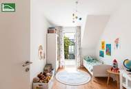 Das Raumwunder: Ruhig, Hell und in Bestlage - Erstbezug direkt beim Donauzentrum in Hofruhelage mit Geothermie-Heizung