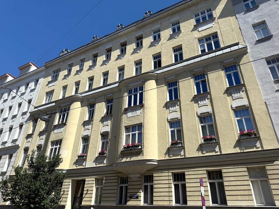 Toplage - 2 Zimmer Souterrainwohnung in der Schönborngasse nächst Josefstädter Straße - sehr geringe Betriebskosten