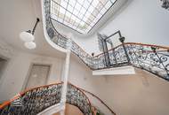 Einzigartige 7 - Zimmer Wohnung mit Terrasse in bester Lage, Erstbezug