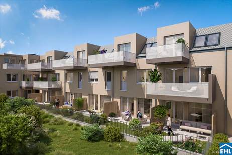 Exklusives Doppelhausflair: Ihr Traumhaus im Grünen von LIESING GARDENS, Wohnung-kauf, 229.000,€, 1230 Wien 23., Liesing