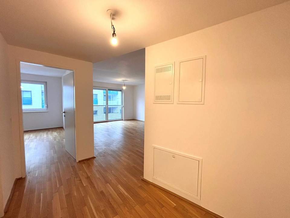 Großzügig geschnittene 2-Zimmer Wohnung in unmittelbarer Nähe zur SCN