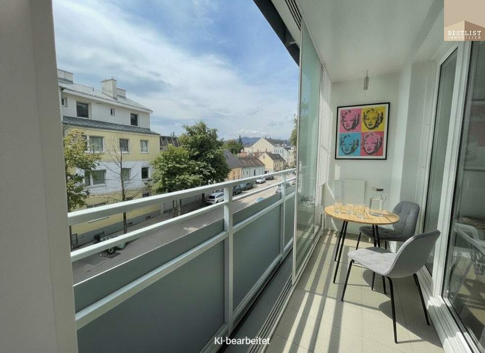 Wohnen, wo Baden am schönsten ist – 3 Zimmer in Ruhelage nahe Kurpark & Römertherme