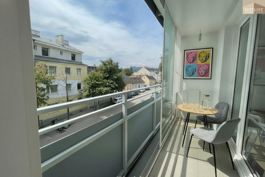Wohnen, wo Baden am schönsten ist – 3 Zimmer in Ruhelage nahe Kurpark &amp; Römertherme, Wohnung-kauf, 250.000,€, 2500 Baden