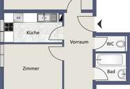 6. Stock, 3 Zimmer, ca. 70 m² beim Erlachpark