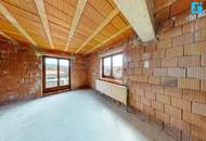 Rohbau-Einfamilienhaus mit Fernblick in Schachen bei Vorau!