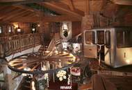 Etablierte Skihütte in Best Lage an der Piste – „Westernstadl“ in Saalbach