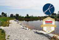 Luxuriöse 2 Zimmer Dachgeschoßwohnung als Erstbezug im Seepark Oggau! PROVISIONSFREI für den Käufer!