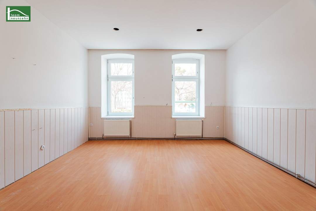 Stilvolle Altbauwohnung am Laubeplatz - Nähe U1 & Hauptbahnhof!