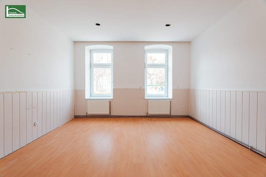 Stilvolle Altbauwohnung am Laubeplatz - Nähe U1 &amp; Hauptbahnhof!, Wohnung-kauf, 160.000,€, 1100 Wien 10., Favoriten