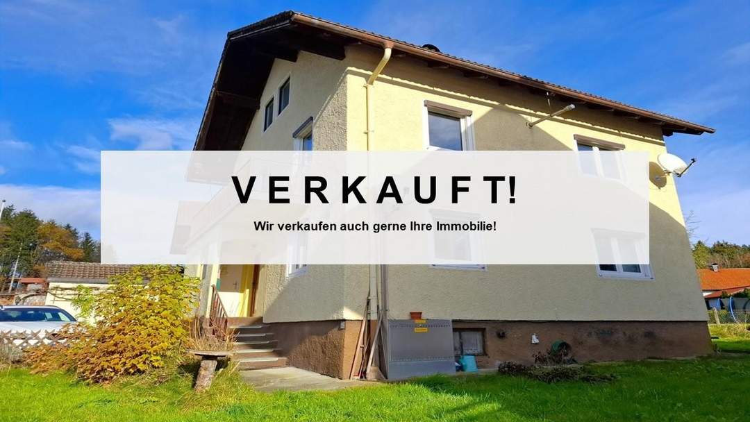 VERKAUFT - Sanierungsbedürftiges Wohnhaus in Grünlage