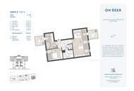 Helle, ruhige 3 Zimmerwohnung mit 2 Balkonen & Grünblick| Belichtung von 2 Himmelsrichtungen | ERSTBEZUG