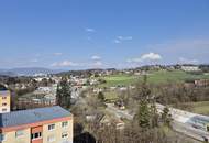 2-Zimmer-Wohnung mit Traum-Aussicht in der Ragnitz; Nähe Uni und LKH