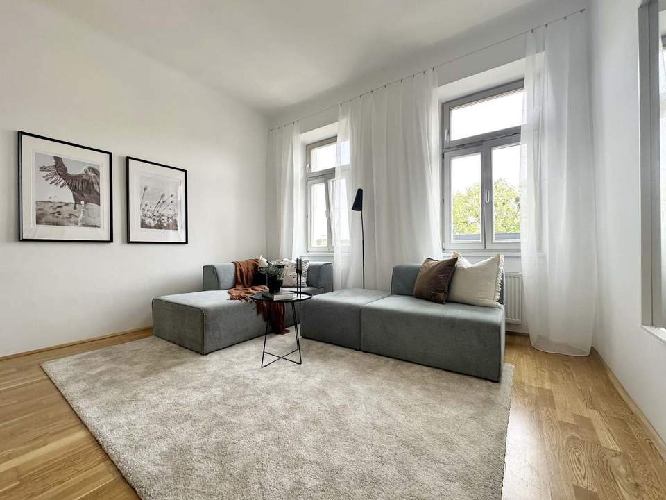 Familienwohnung in der Patrubangasse - Fernwärmeheizung