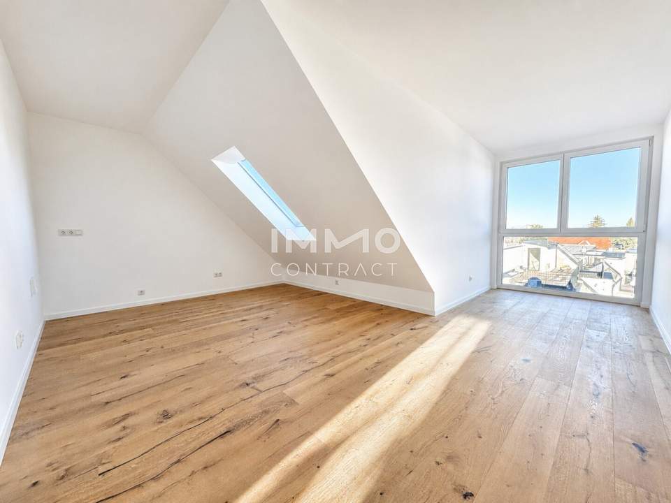 PROVISIONSFREI! Exklusive 2-Zimmer-DG-Wohnung mit Weitblick und außergewöhnlichem Lichteinfall