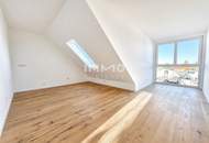 PROVISIONSFREI! Exklusive 2-Zimmer-DG-Wohnung mit Weitblick und außergewöhnlichem Lichteinfall