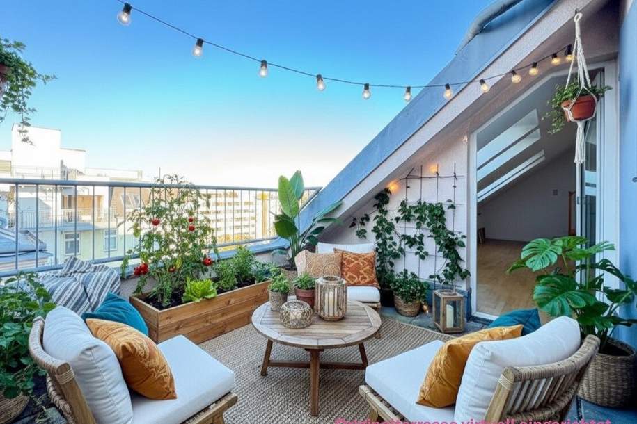 ENTZÜCKENDE MAISONETTE MIT TERRASSE IM KLASSISCHEN ALTBAU, Wohnung-kauf, 389.000,€, 1050 Wien 5., Margareten