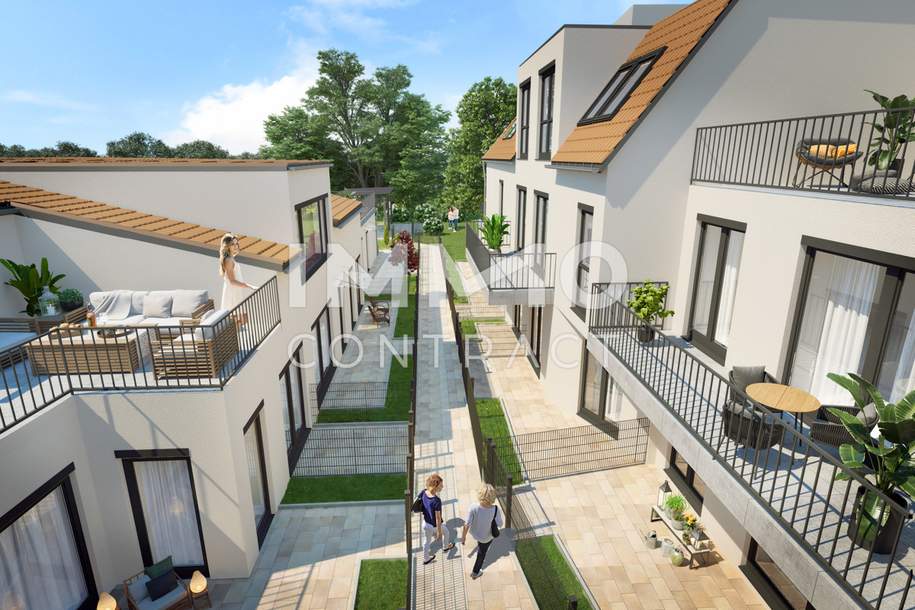 ENTZÜCKENDES SINGLEHAUS mit TERRASSE ! BARRIEREFREI, Wohnung-kauf, 1130 Wien 13., Hietzing