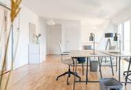 3 Zimmer mit Balkon + Büro mit Verbindungstüre! Provisionsfrei!