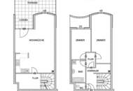 Grünruhelage: Schöne 3-Zimmer-Maisonette mit großer Terrasse und Garten