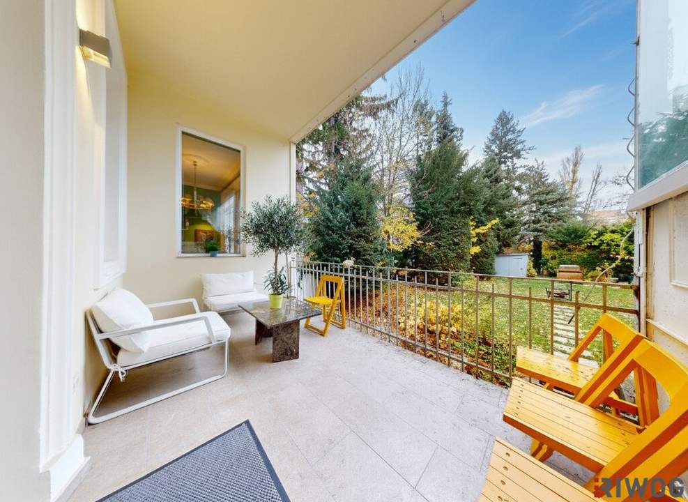 Wohnung gewidmet für die touristische Kurzzeitvermietung vor den Toren Schloss Schönbrunns | Hochwertig ausgestattete Altbauwohnung in kaiserlicher Umgebung I 360° Rundgang