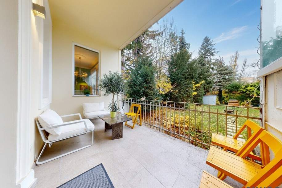 Wohnung mit touristischer Widmung nahe Schloss Schönbrunn | Prunkvolles 3-Zimmer Altbauapartment mit Loggia I 360° Rundgang, Wohnung-kauf, 750.000,€, 1140 Wien 14., Penzing