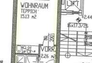 U3-NÄHE, Meiselstraße, gepflegte 21 m2 Neubau, Einzelwohnraum, Kochnische, Duschbad, 1. Liftstock