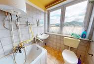 Sanierungsbedürftige 2,5-Zimmer-Dachgeschosswohnung mit Kaminanschluss in begehrter Lage von Knittelfeld