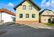 Gepflegtes Einfamilienhaus in idyllischer Lage in Nappersdorf! Feriendomizil oder Hauptwohnsitz möglich!