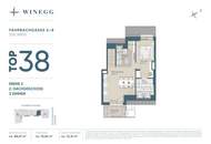 MAI-HIGH-SONETTE >> Moderne Duplex-Wohnung mit lichtdurchfluteten Räumen >> DACHTERRASSE