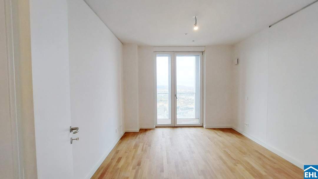 Rooftop Living bei der U1 Kagran – TOWER HOMES