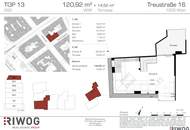 3-Zimmer Dachterrassenwohnung nahe dem Donaukanal | ERSTBEZUG | TOP 13