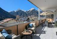 Großzügige 3-Zi-Terrassenwohnung in St. Gallenkirch | 88 m² Wfl. | 20,5 m² Panorama-Südwestterrasse mit Bergblick | 2 TG-Stellplätze | Fußbodenheizung